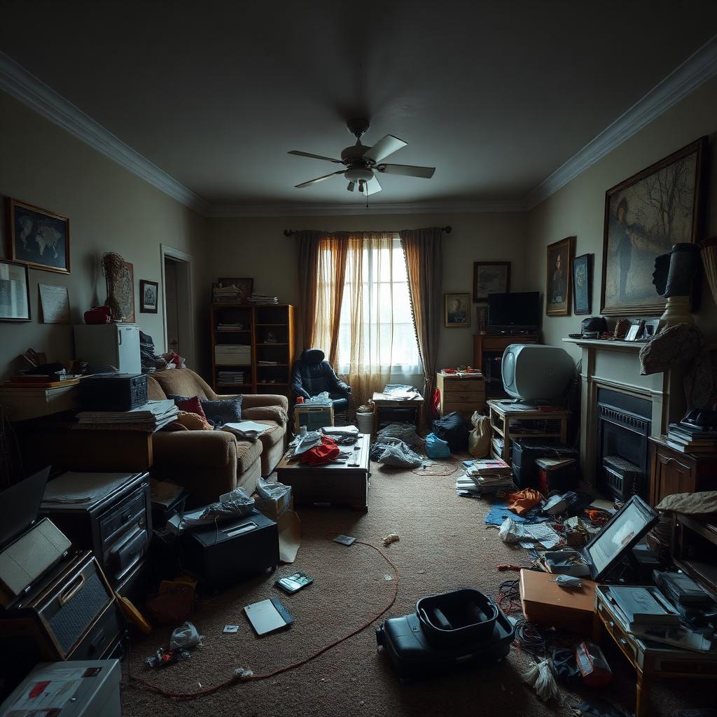 Before cleaning